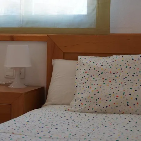 아파트 La Casa De La Playa 아레날레스 델 솔