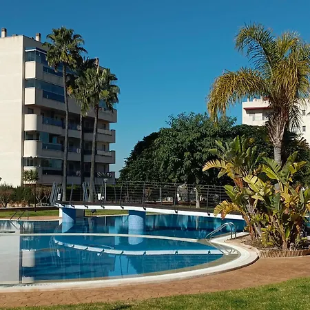 アパート La Casa De La Playa アレナレス・デル・ソル